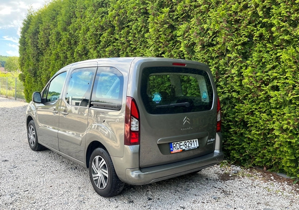 Citroen Berlingo cena 27900 przebieg: 237000, rok produkcji 2014 z Dębica małe 106